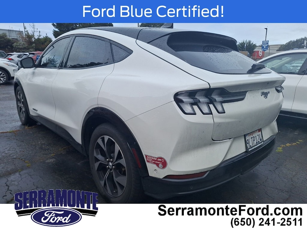 Certified 2023 Ford Mustang Mach-E Premium SUV