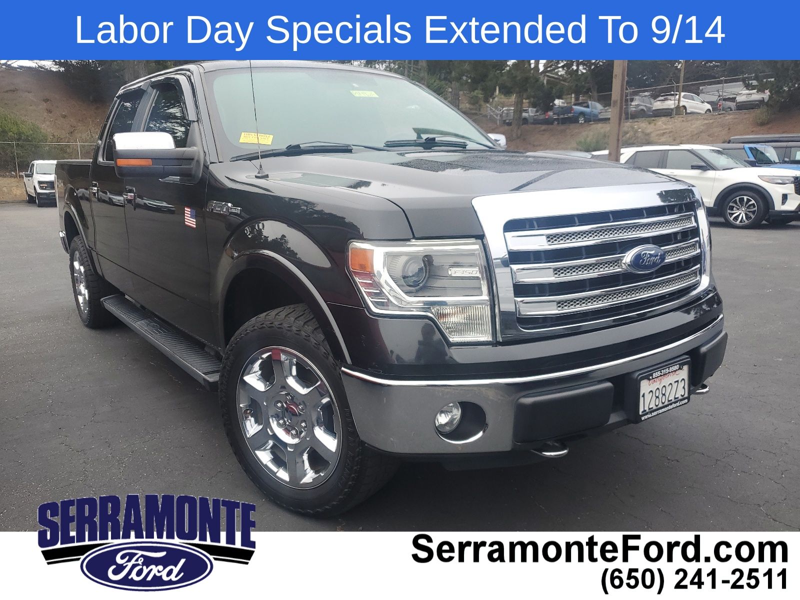 2013 Ford F-150