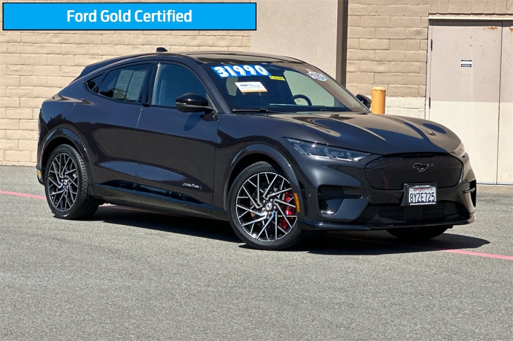 Certified 2021 Ford Mustang Mach-E GT AWD with VIN 3FMTK4SX1MME00818 for sale in Colma, CA