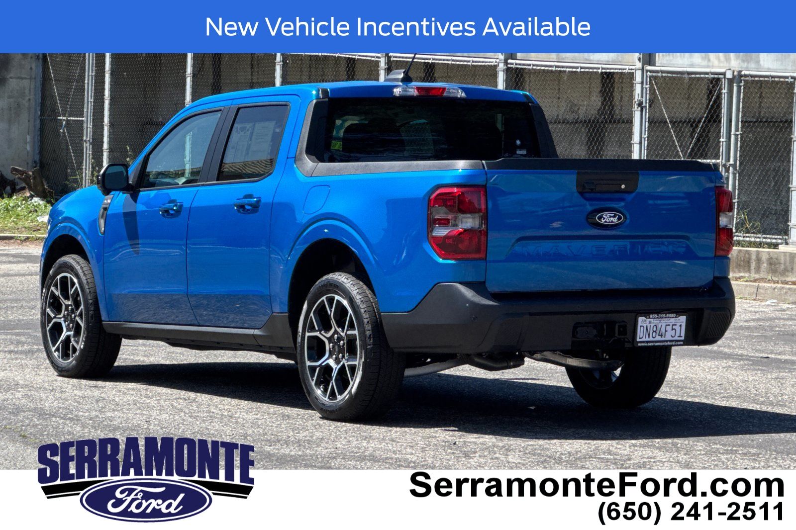 2026 Ford Maverick Lariat SuperCrew I-4 cyl photo 6