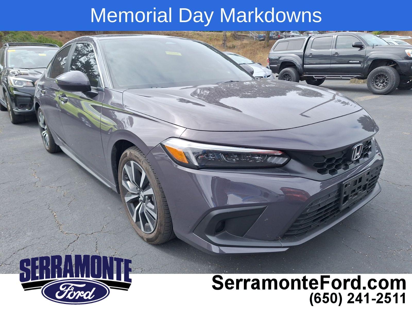 2024 Honda Civic EX-L CVT's photo