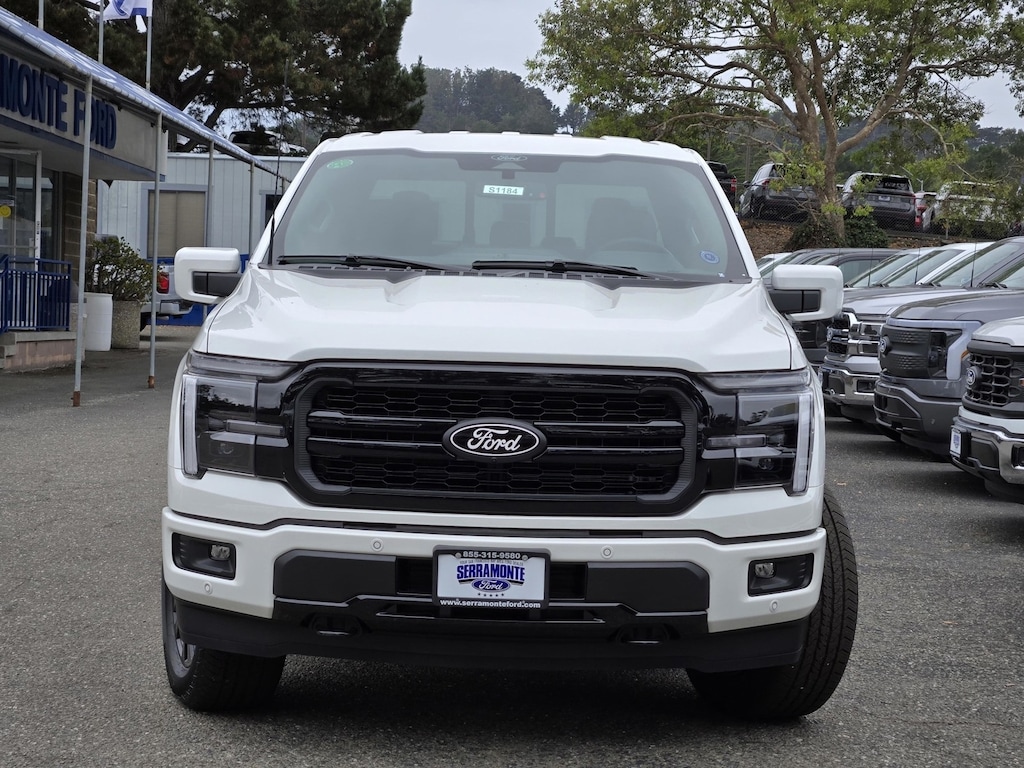 New 2025 Ford F-150 Lariat Truck SuperCrew Cab