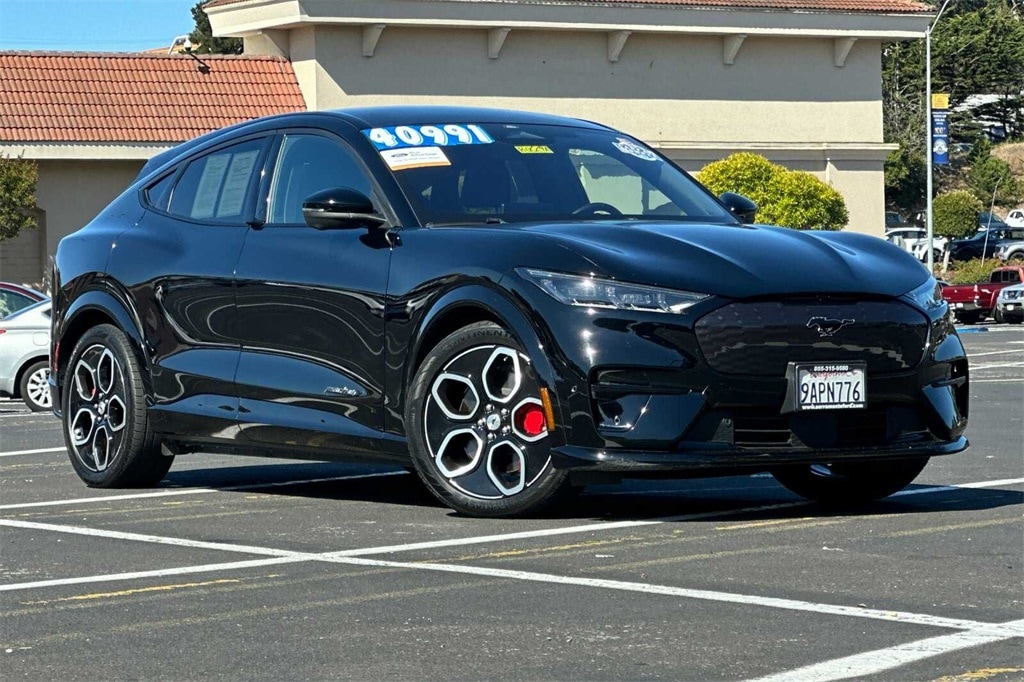 Used 2022 Ford Mustang Mach-E GT AWD with VIN 3FMTK4SE7NMA07762 for sale in Colma, CA