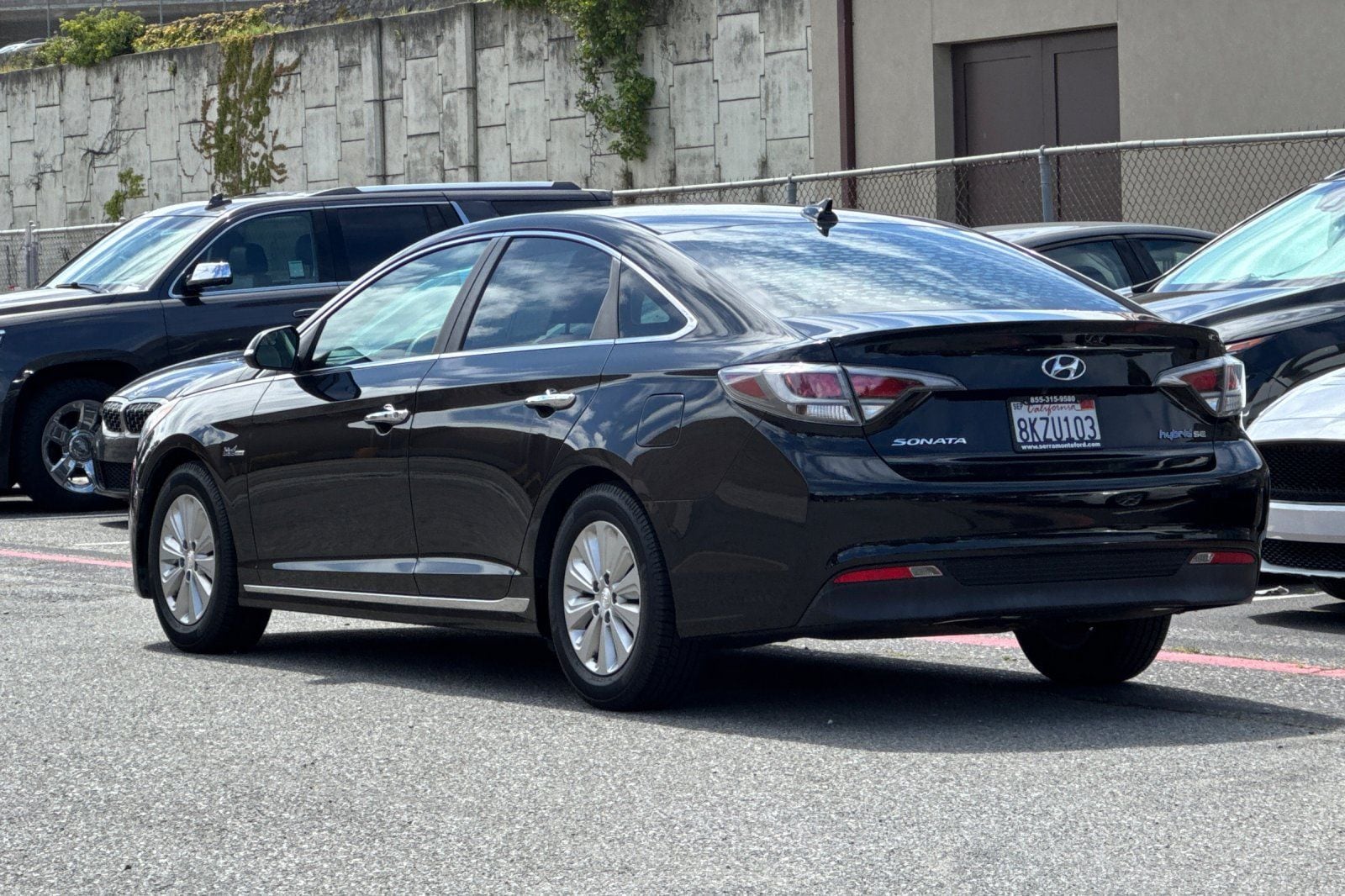 2016 Hyundai Sonata Hybrid SE photo 6