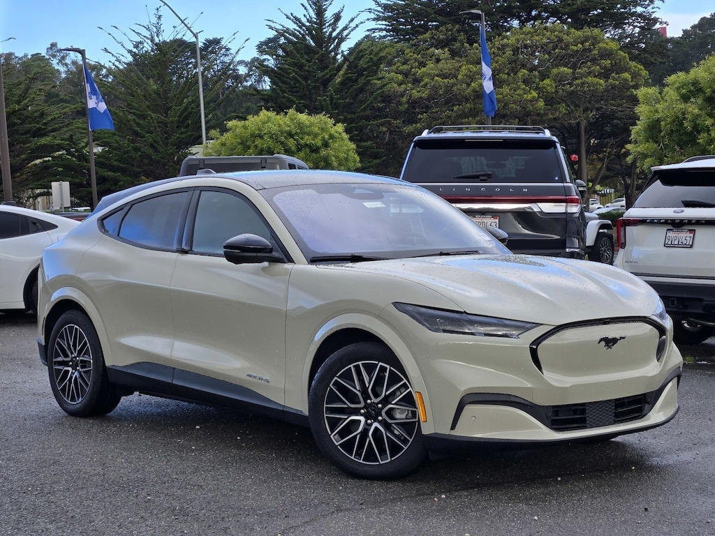 New 2025 Ford Mustang Mach-E Premium SUV