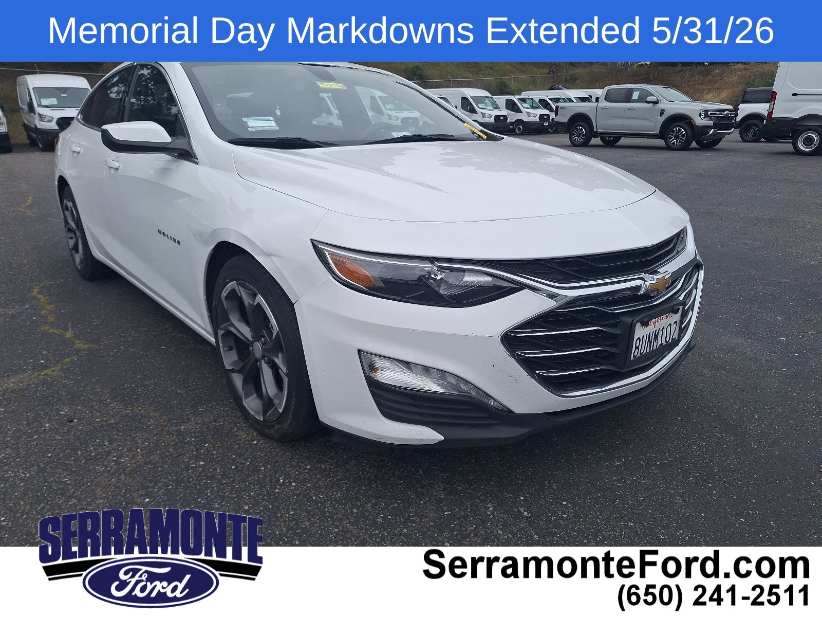2021 Chevrolet Malibu 1LT's photo