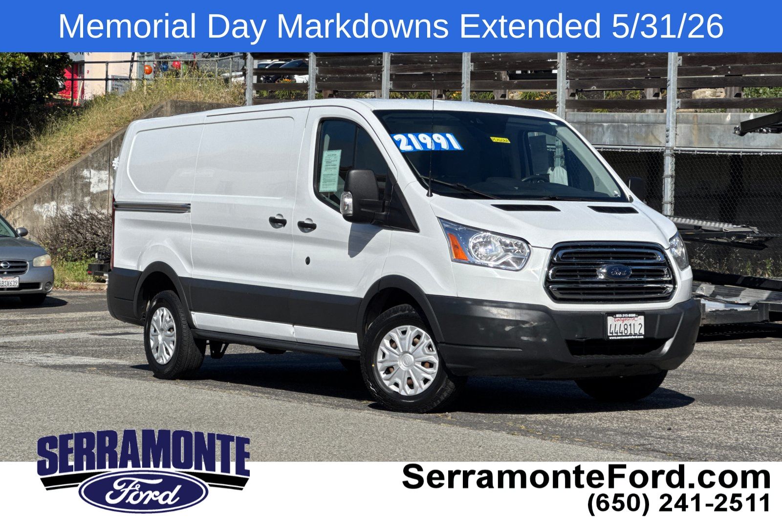 2018 Ford Transit 250 Van Low Roof Sliding Pass. 130 WB's photo