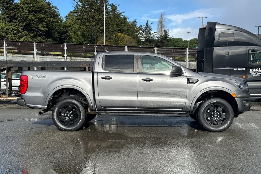 Certified 2023 Ford Ranger XLT Truck SuperCrew