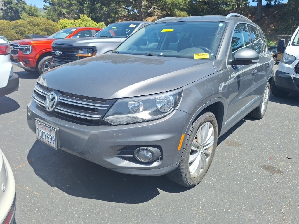 Used 2014 Volkswagen Tiguan SE with VIN WVGAV3AX0EW615912 for sale in Colma, CA