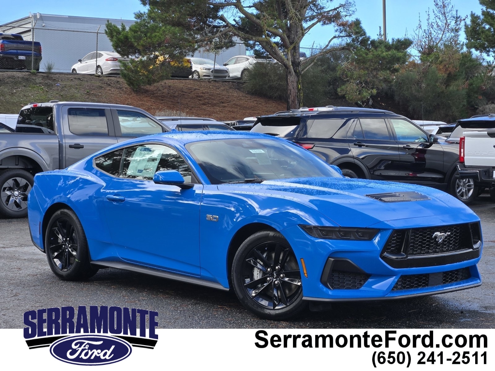 2026 Ford Mustang GT's photo