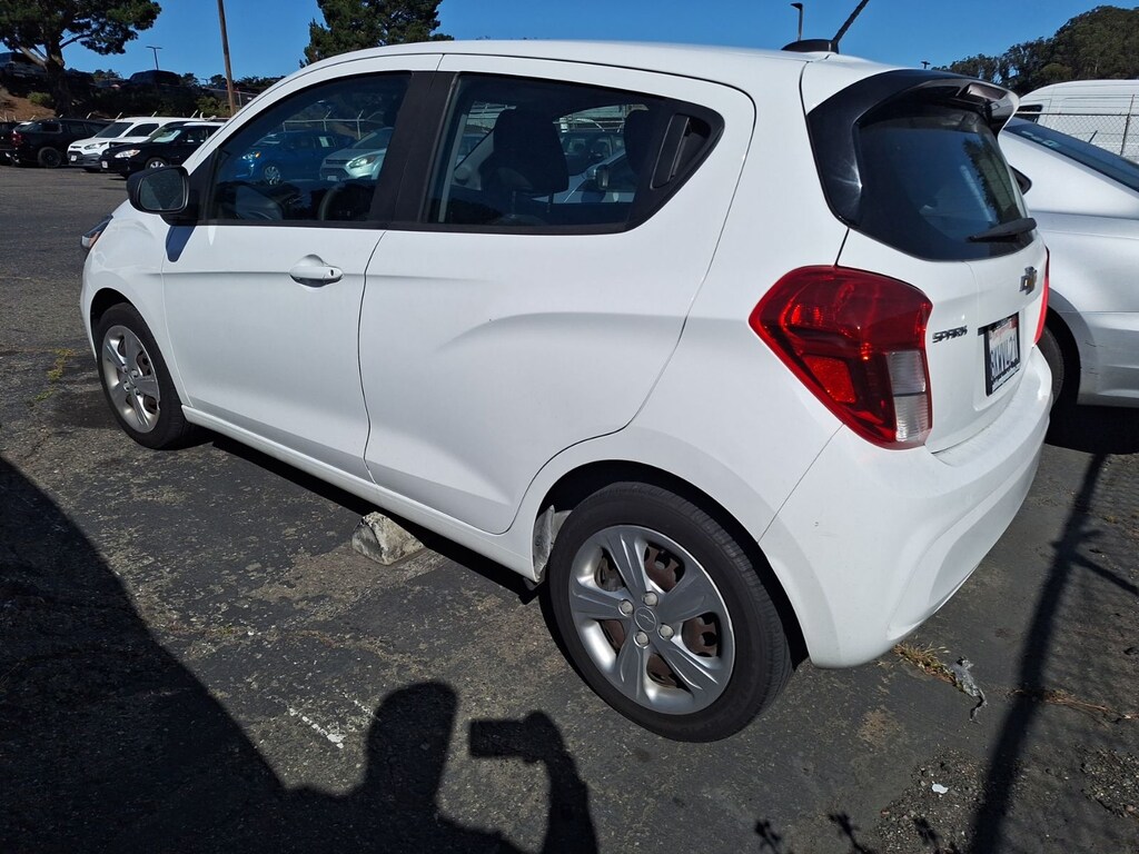 Used 2019 Chevrolet Spark LS Hatchback