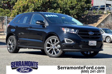 2017 Ford Edge Sport SUV 2FMPK4AP4HBB37993