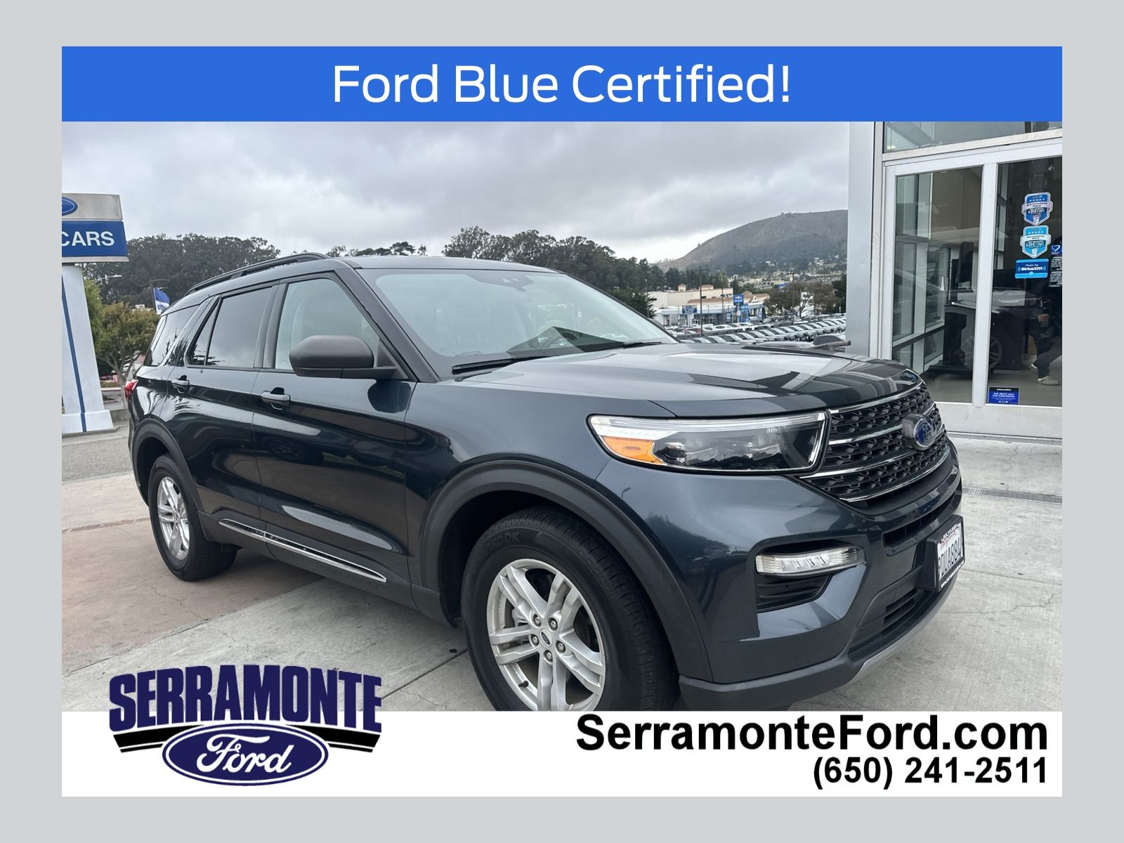 2022 Ford Explorer XLT RWD's photo