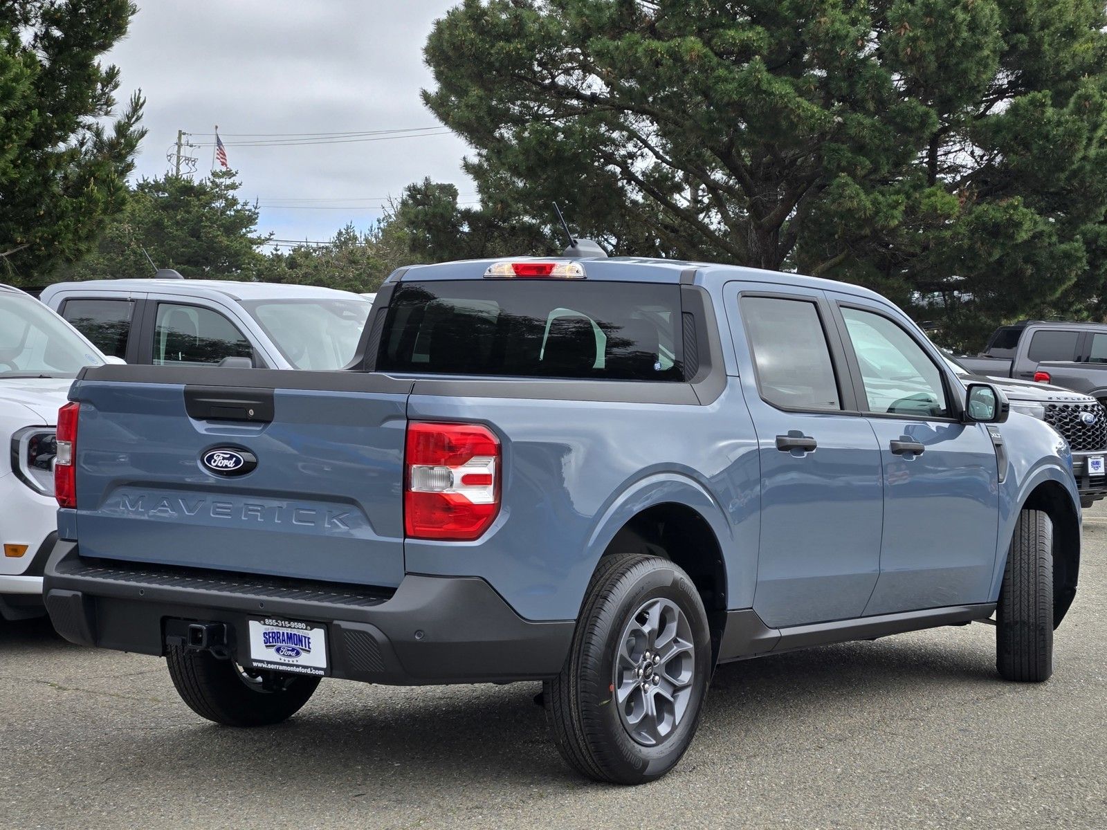 2026 Ford Maverick XLT