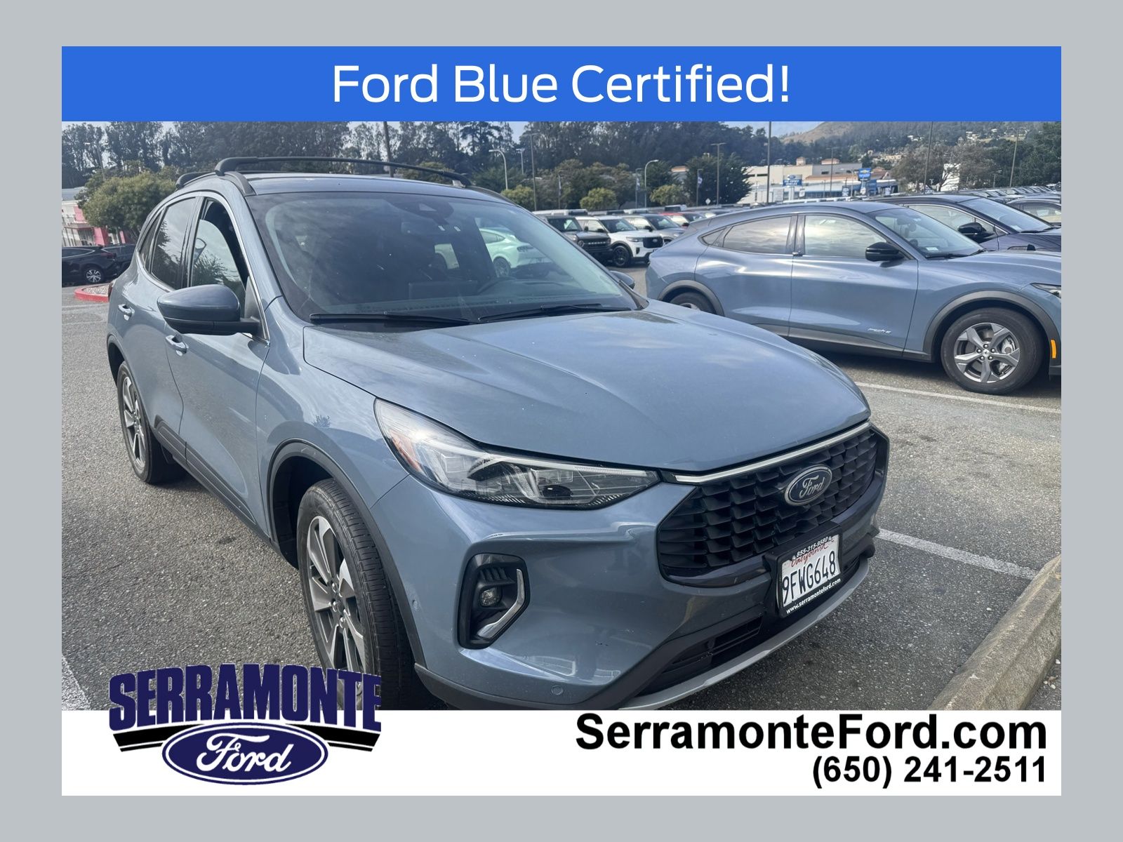2023 Ford Escape Platinum AWD Hybrid's photo
