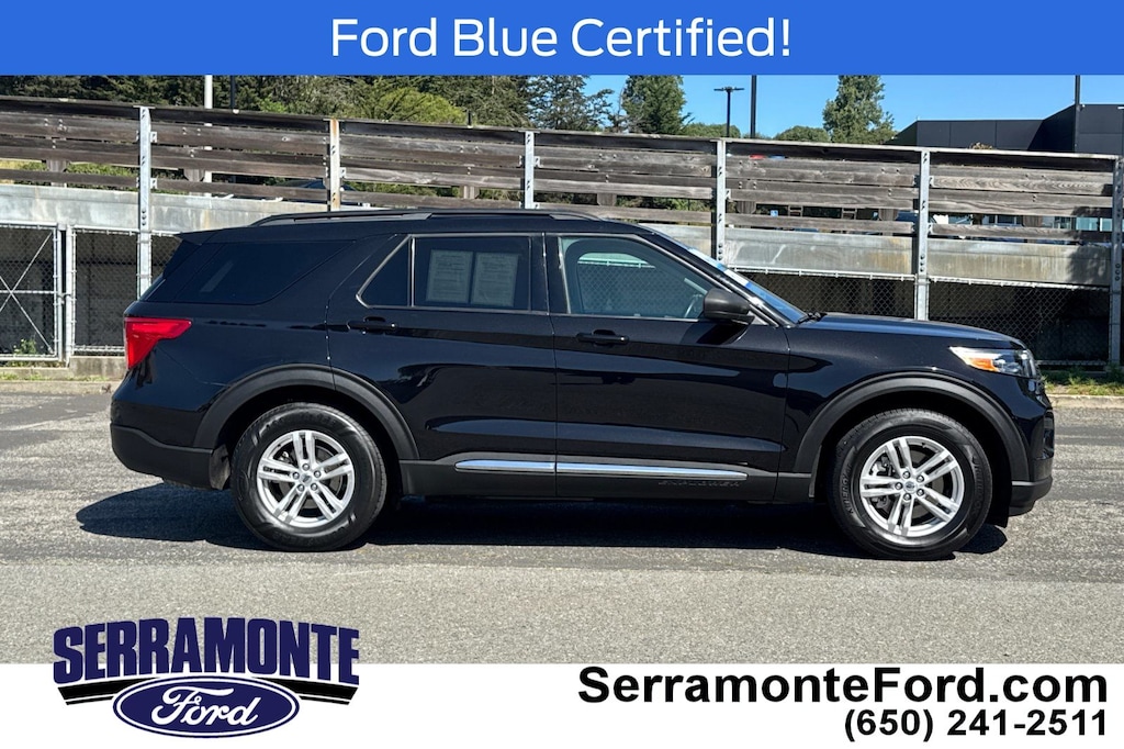 Certified 2023 Ford Explorer XLT SUV