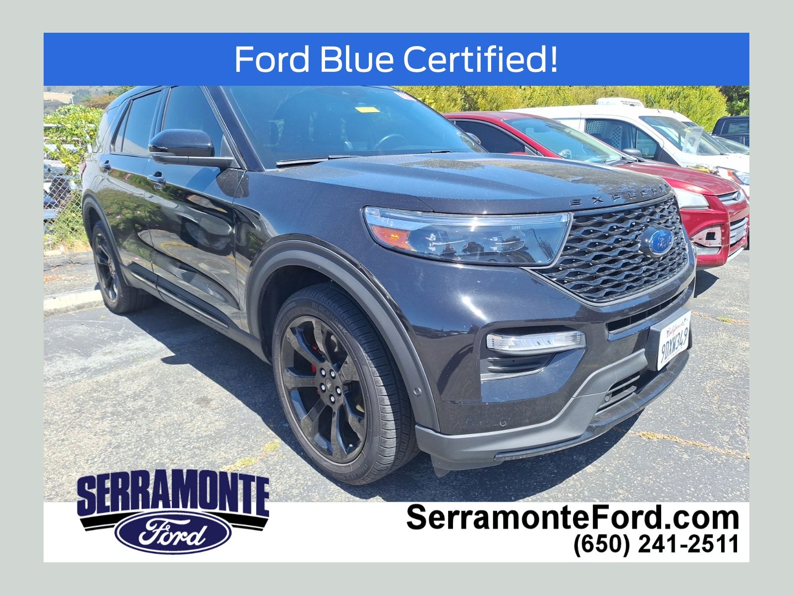 2022 Ford Explorer ST 4WD's photo