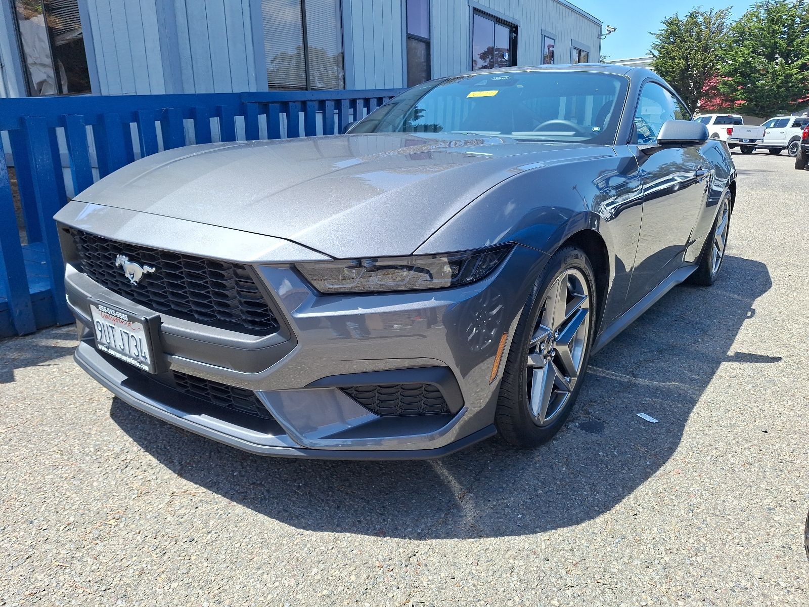 2025 Ford Mustang Ecoboost photo 3