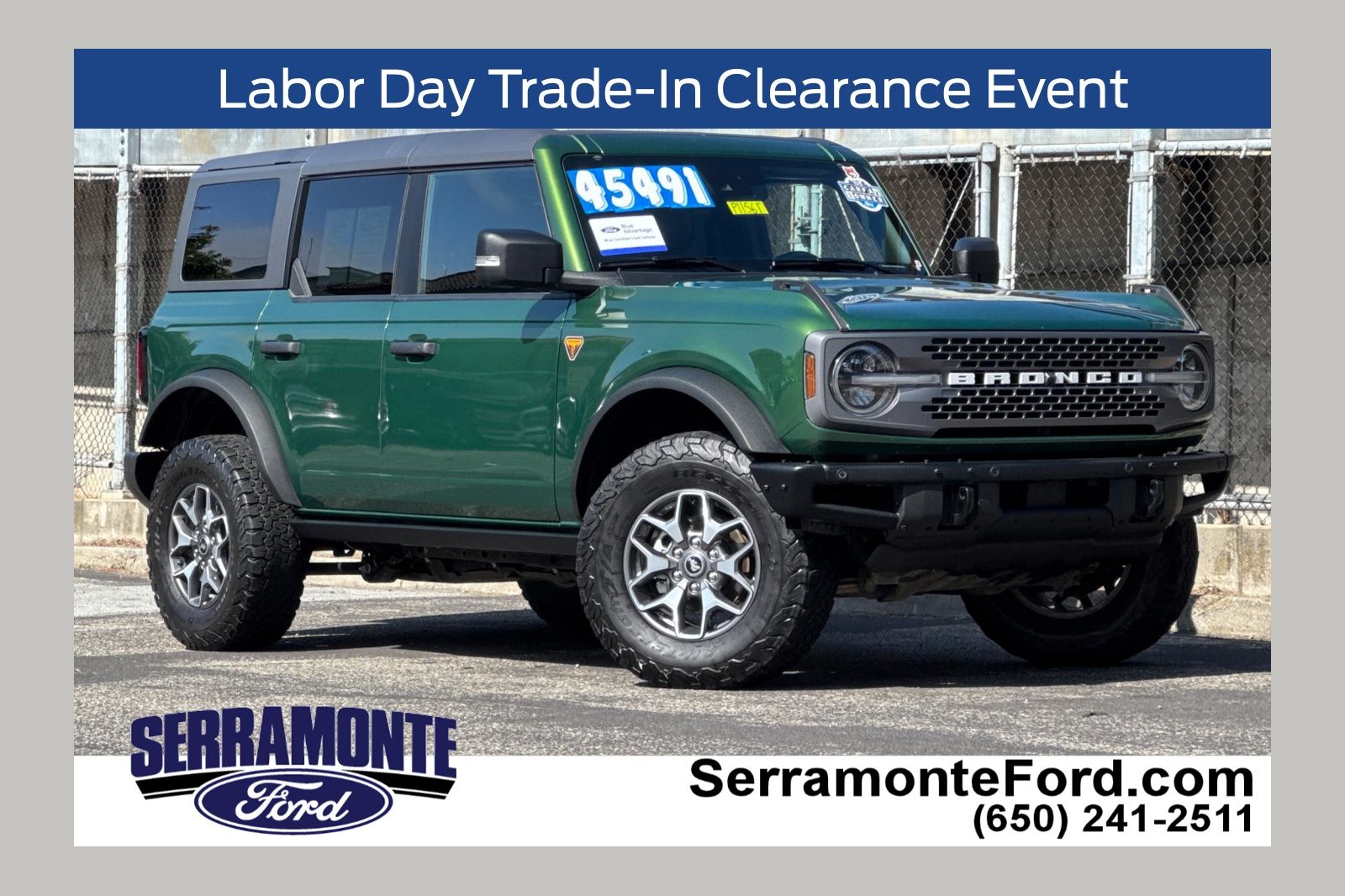 2024 Ford Bronco Badlands 4-Door