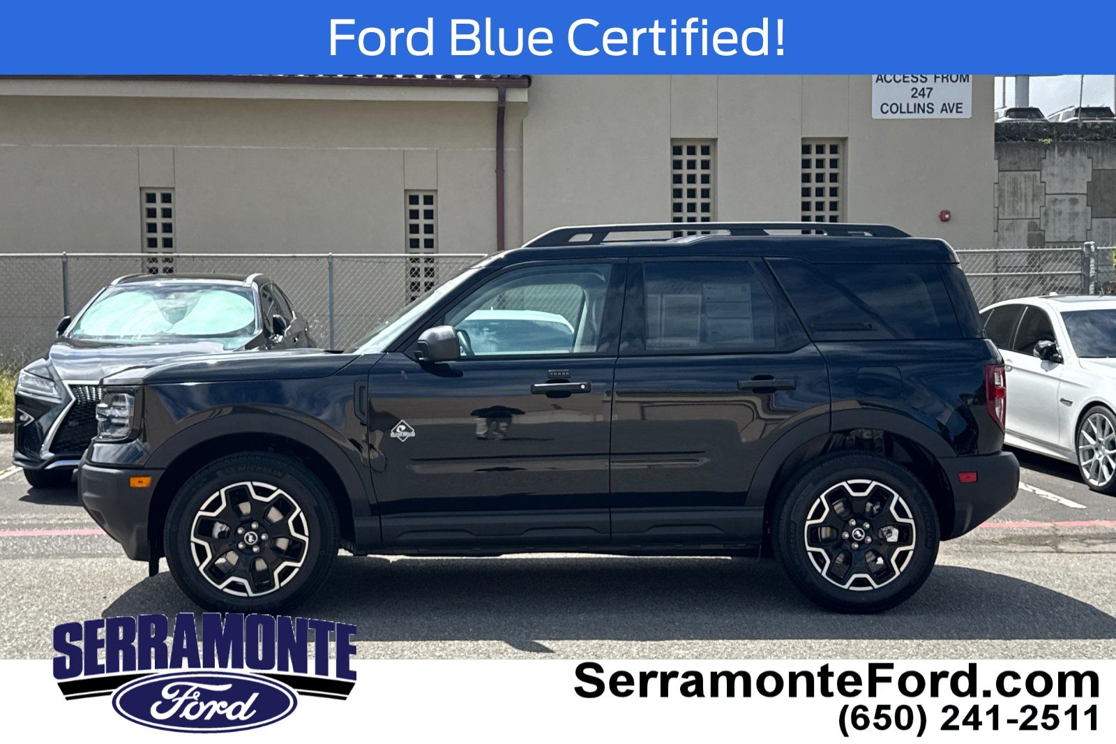 2026 Ford Bronco Sport Outer Banks photo 3