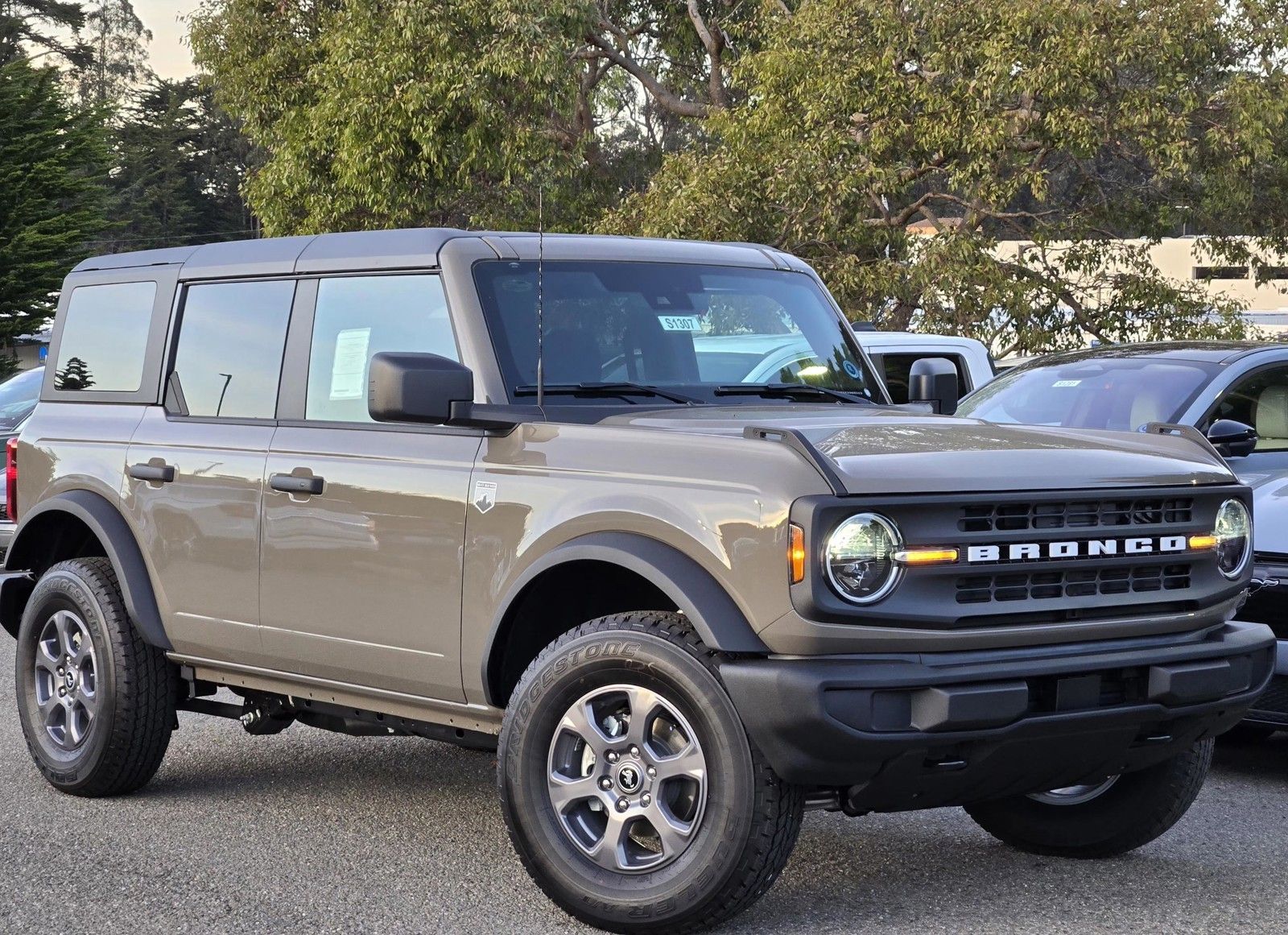 2025 Ford Bronco Big Bend 4x4's photo