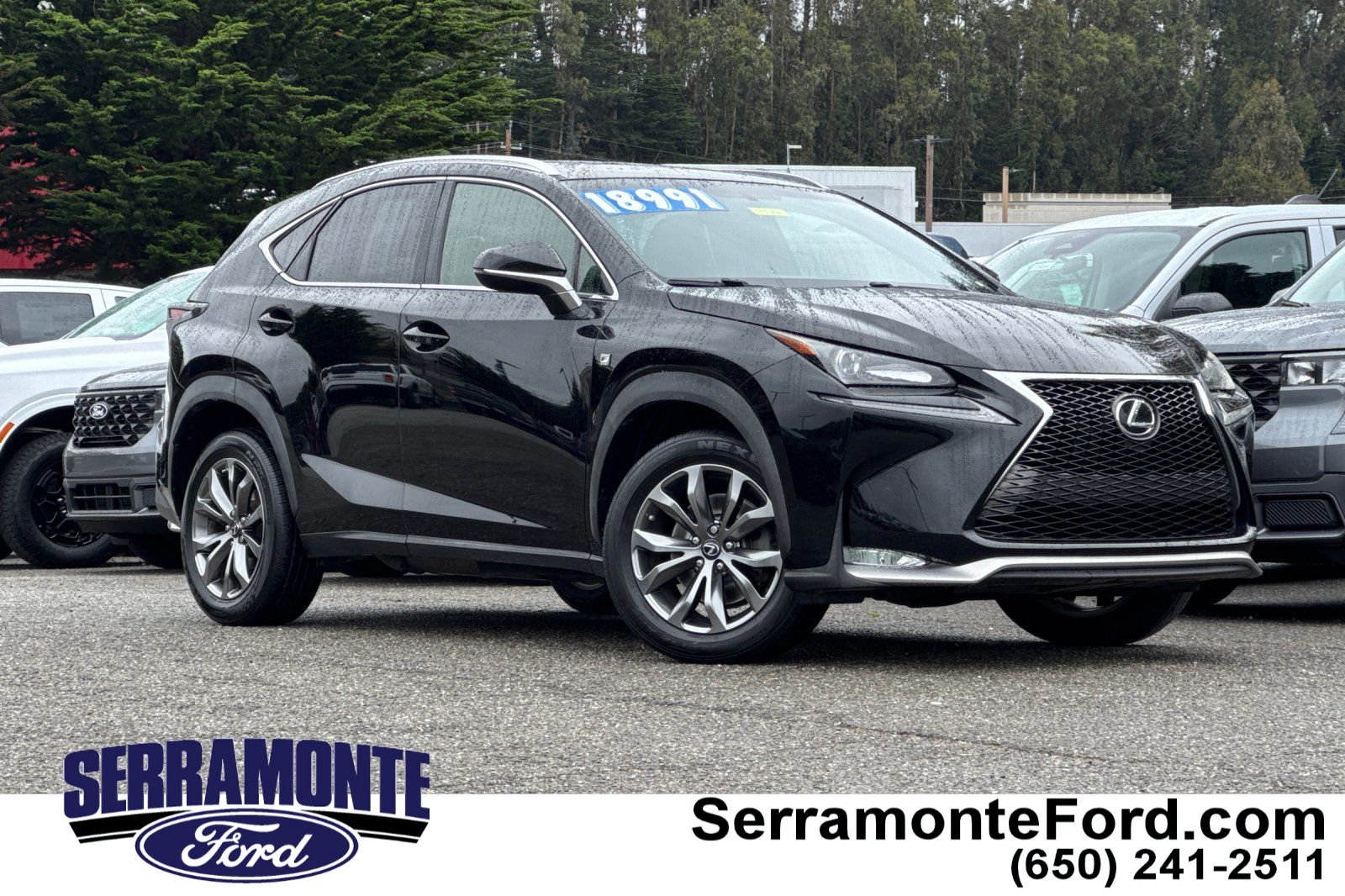 2015 Lexus NX 350 200t F Sport 4x2's photo