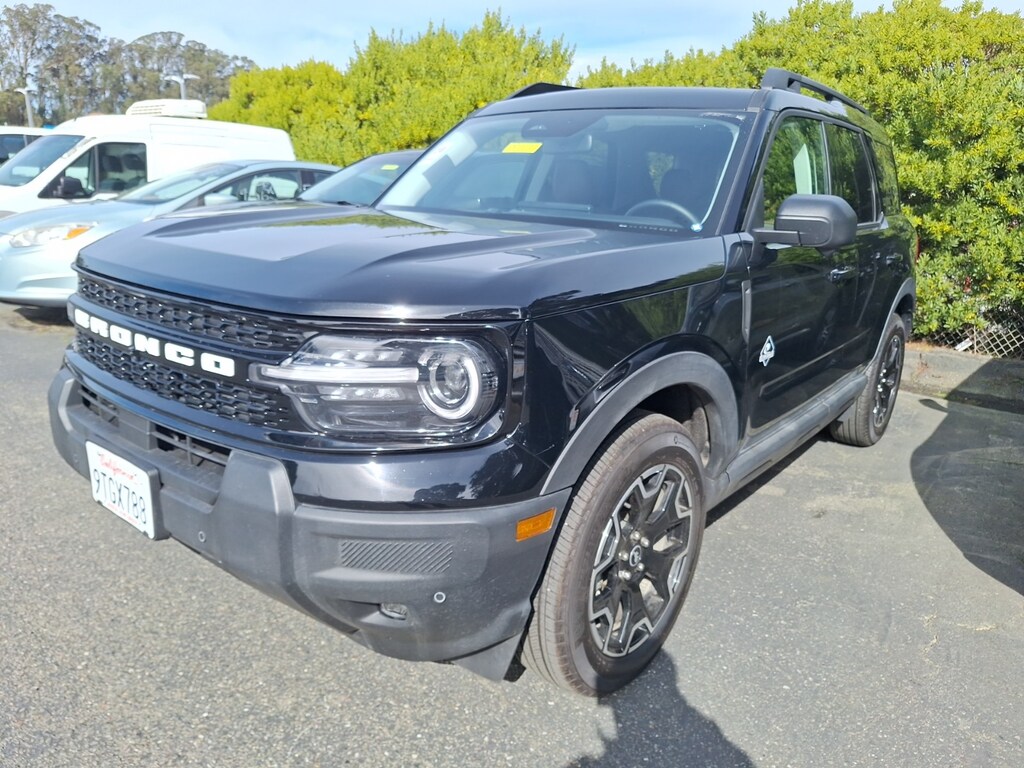 Certified 2025 Ford Bronco Sport Outer Banks SUV