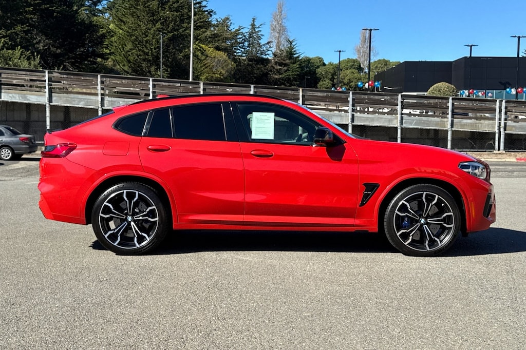 Used 2021 BMW X4 M Base Sports Activity Coupe