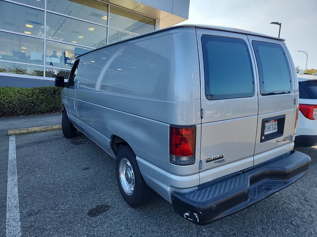 Used 2013 Ford E-150 Commercial Van Cargo Van