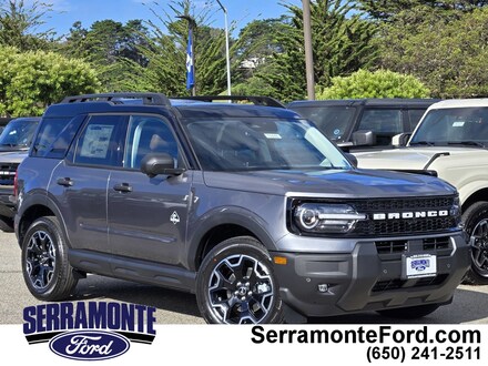 2026 Ford Bronco Sport Outer Banks SUV