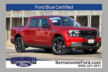 2024 Ford Maverick Lariat Truck SuperCrew 3FTTW8M3XRRB16527
