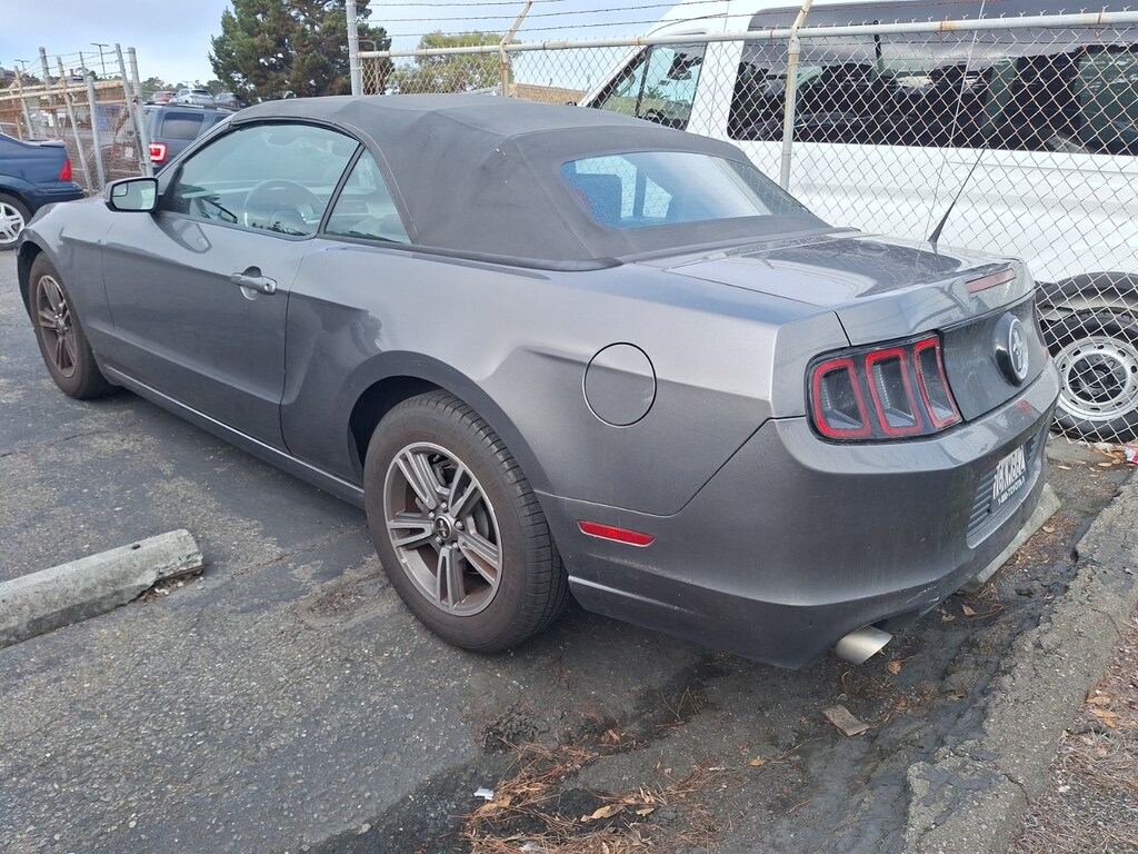 Used 2013 Ford Mustang V6 Premium Convertible