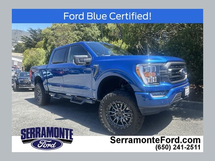 2022 Ford F-150 XLT Truck SuperCrew Cab 1FTFW1E84NFA16932