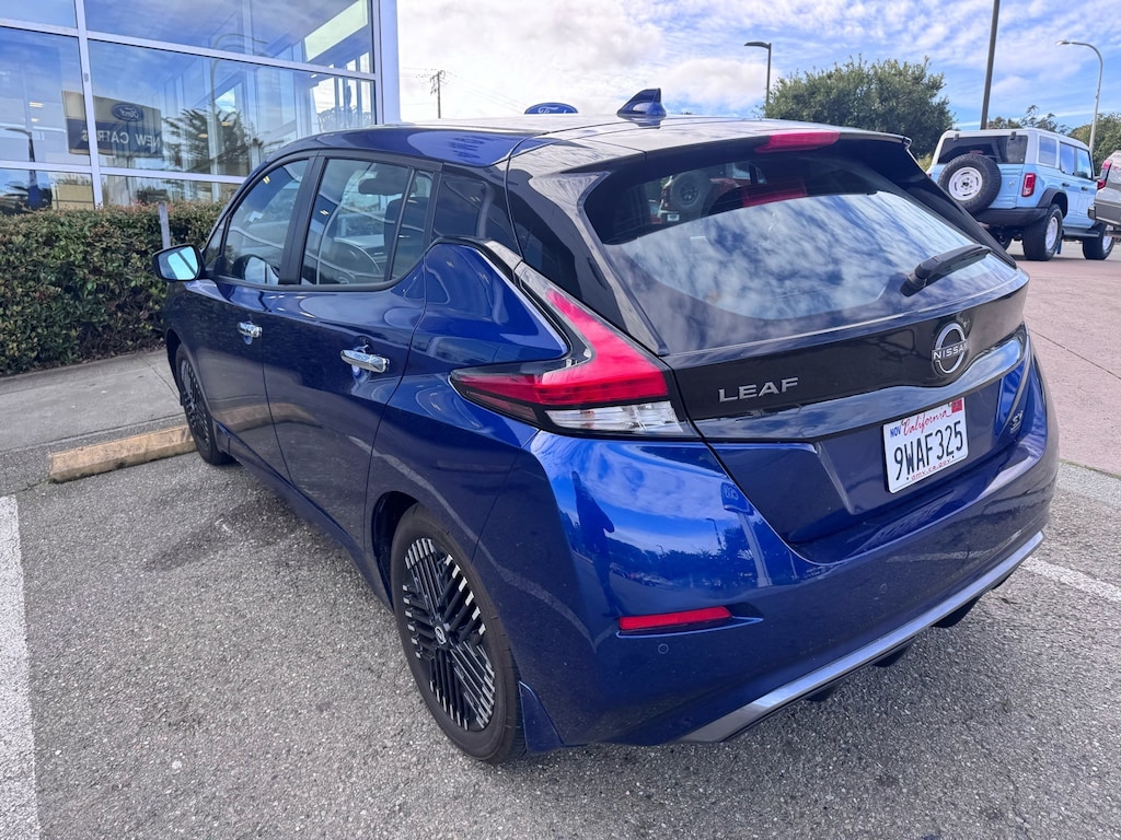 Used 2024 Nissan LEAF SV Plus Hatchback