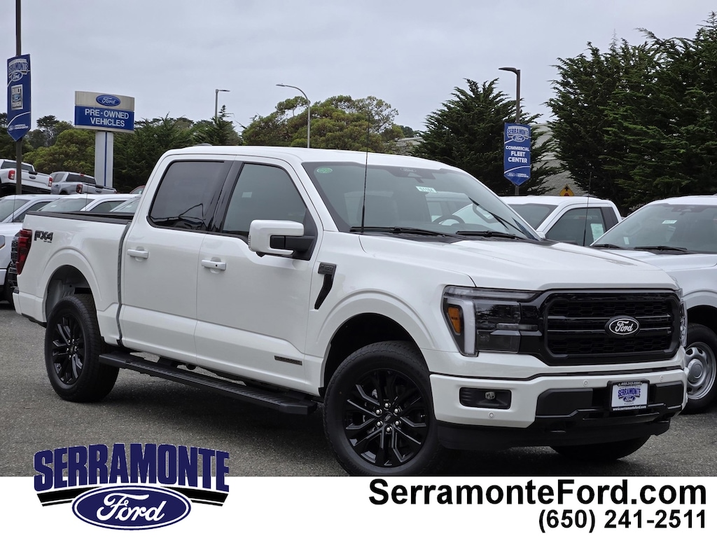 New 2025 Ford F-150 Lariat Truck SuperCrew Cab
