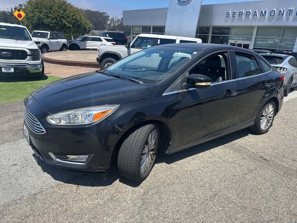 Used 2017 Ford Focus Titanium Sedan