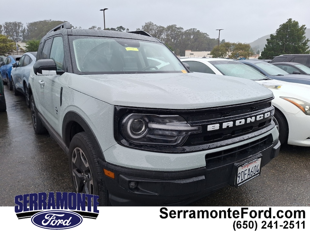 Certified 2022 Ford Bronco Sport Outer Banks SUV