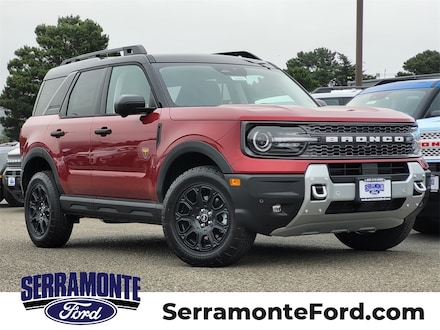 2025 Ford Bronco Sport Badlands SUV