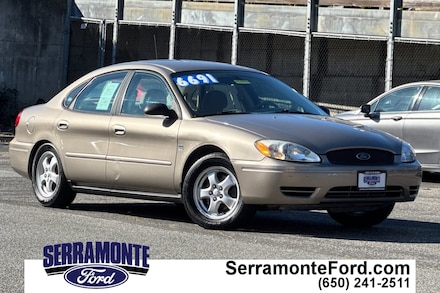 2004 Ford Taurus SES Sedan 1FAFP55S54G164019