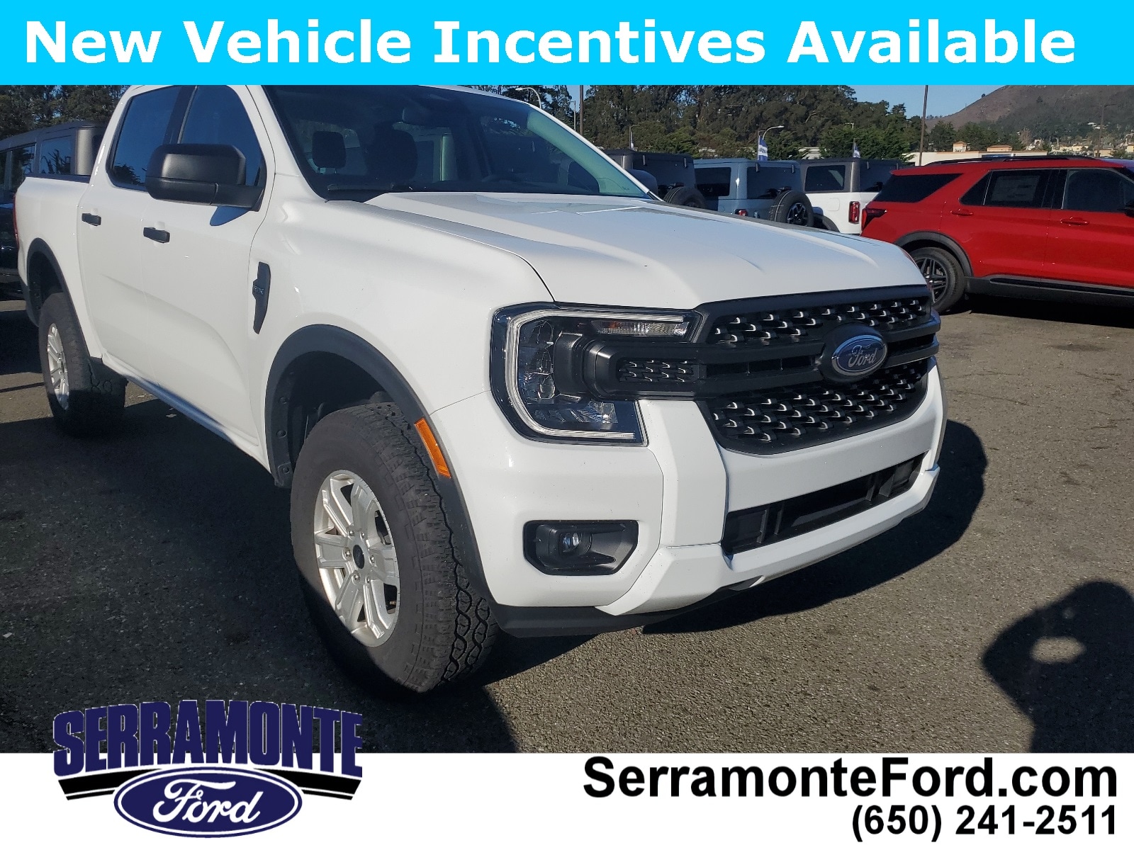 2025 Ford Ranger XL's photo