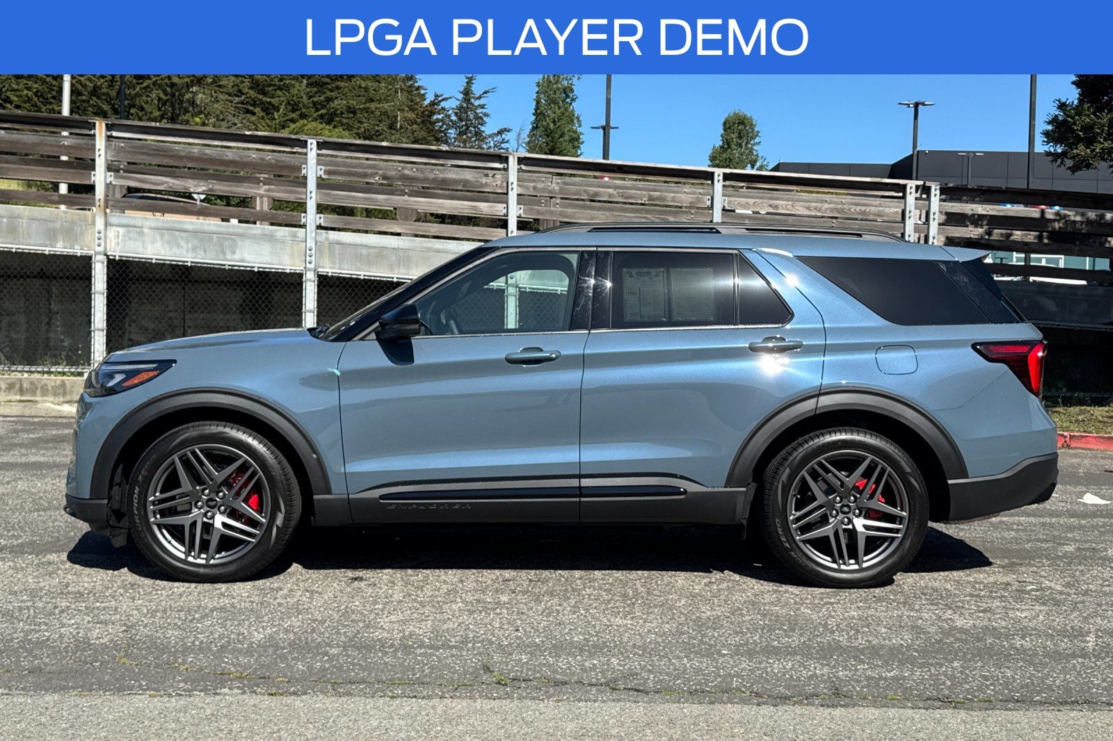 2026 Ford Explorer ST V-6 cyl photo 3