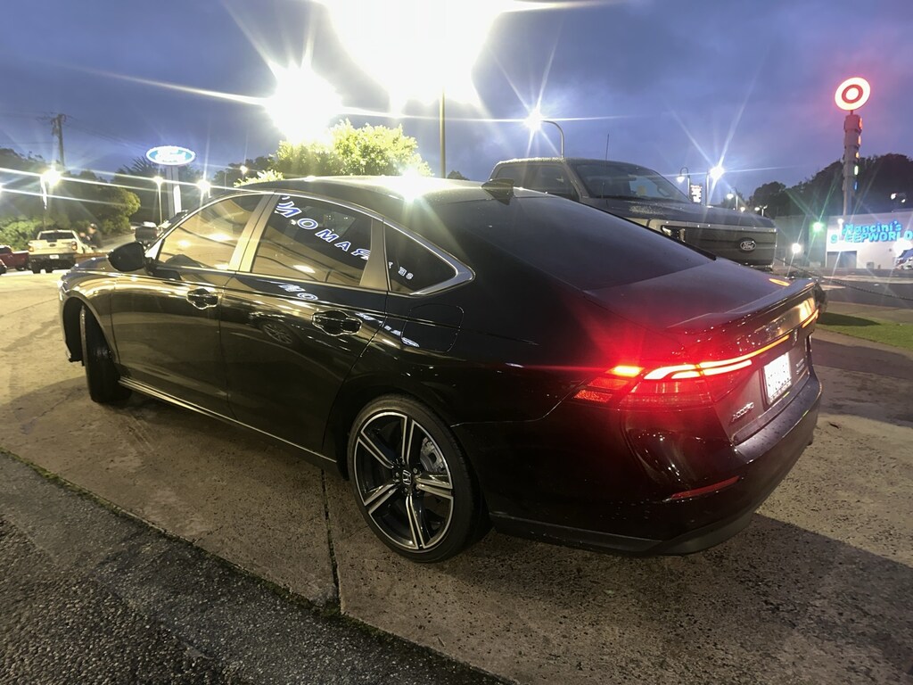 Used 2025 Honda Accord Hybrid Sport Sedan