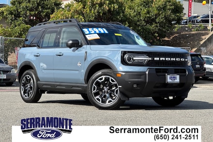 2025 Ford Bronco Sport Outer Banks SUV S1227TA 2025 Ford Bronco Sport Outer Banks SUV 3FMCR9CN9SRE82951