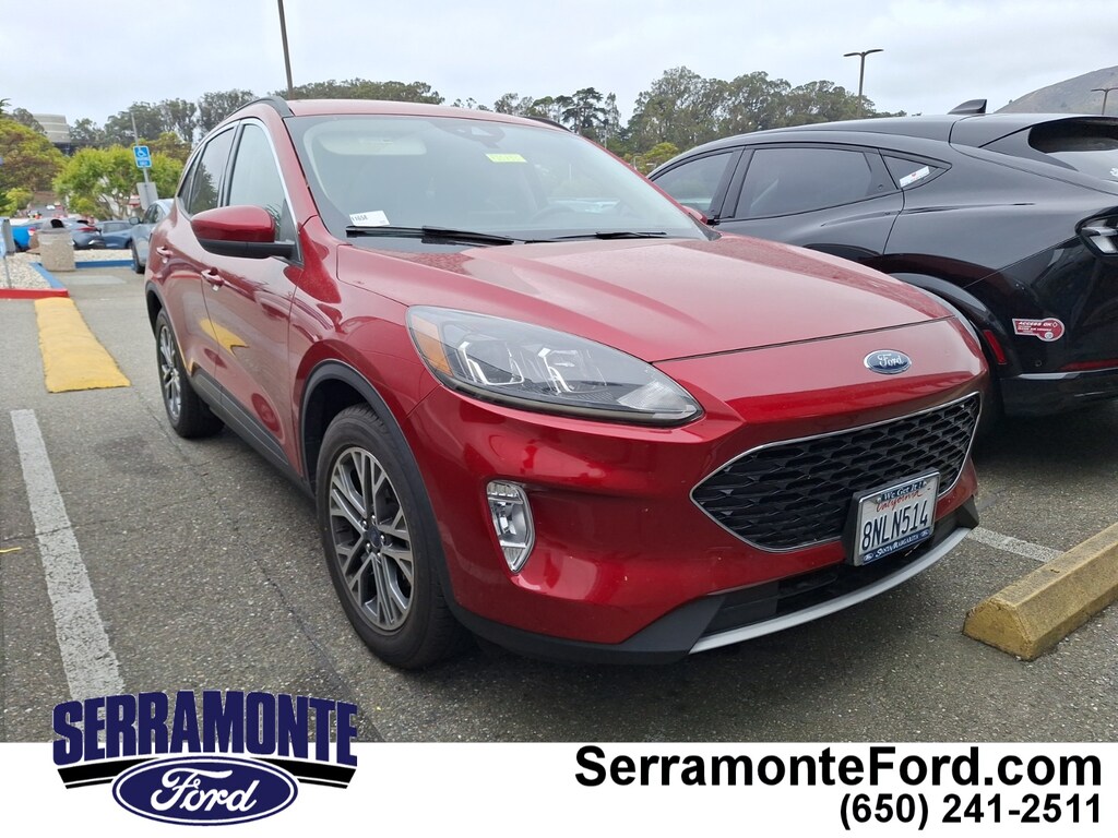 Certified 2020 Ford Escape SEL SUV