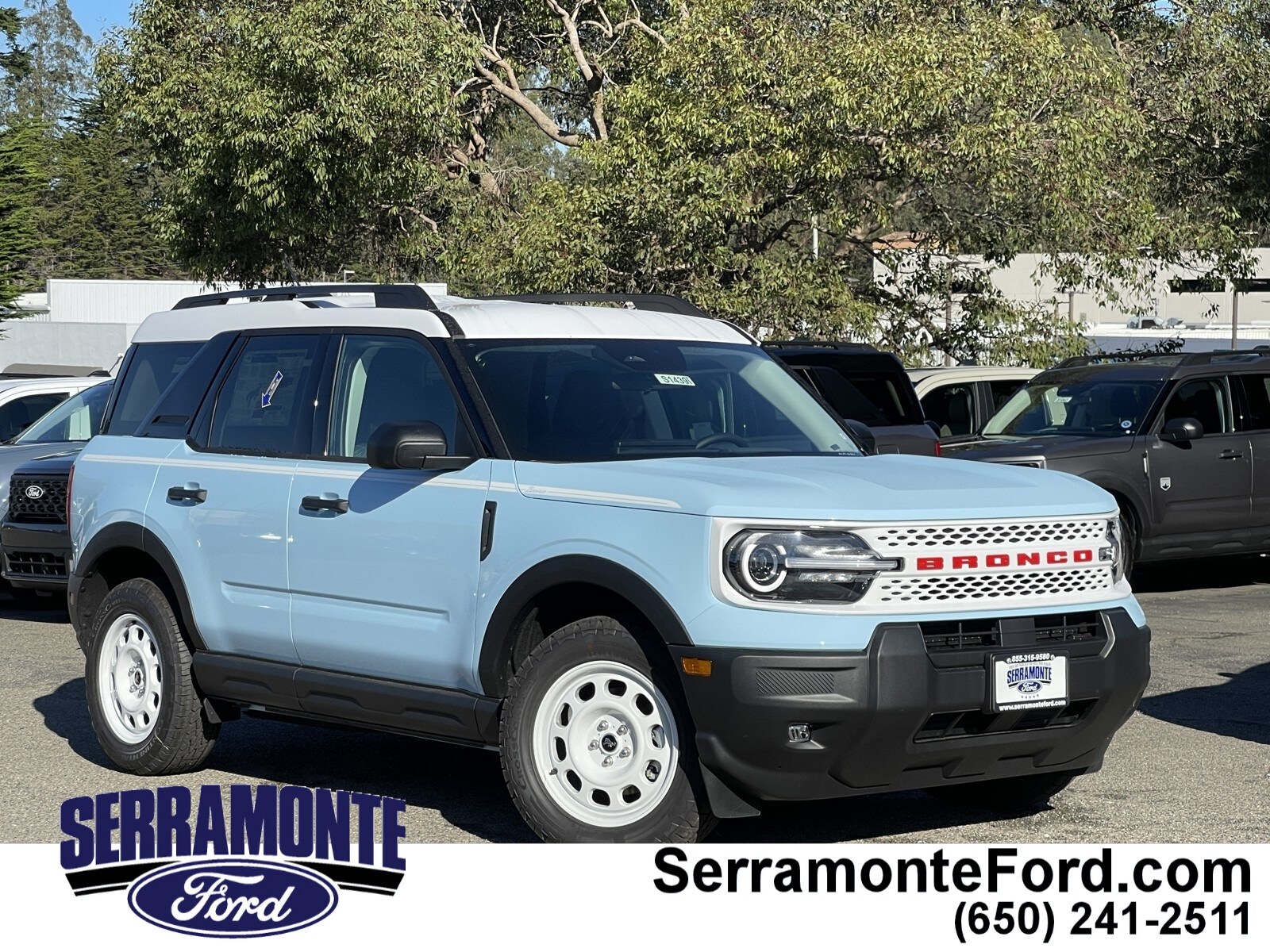 2025 Ford Bronco Sport Heritage's photo