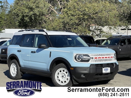 2025 Ford Bronco Sport Heritage SUV