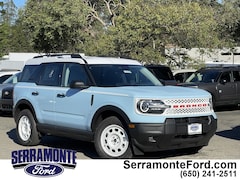 New 2025 Ford Bronco Sport Heritage SUV near San Francisco