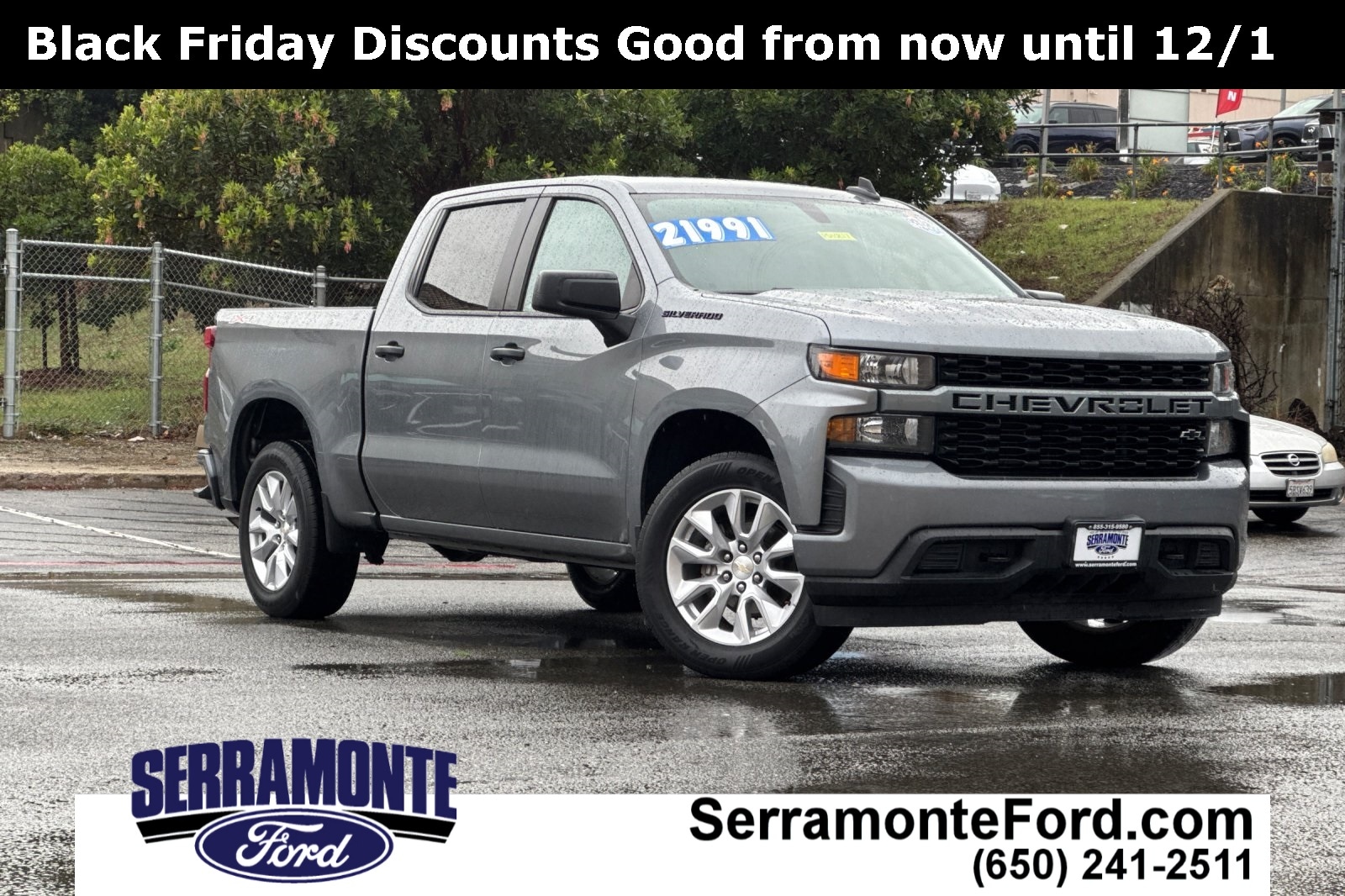 2021 Chevrolet Silverado 1500