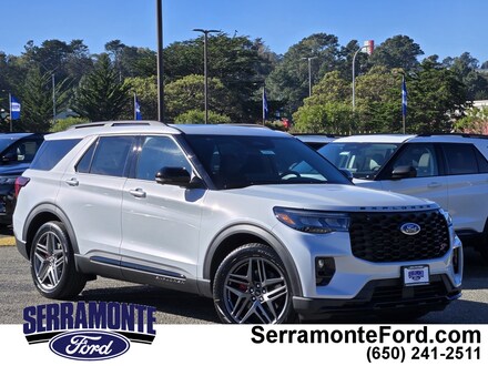 2026 Ford Explorer ST SUV