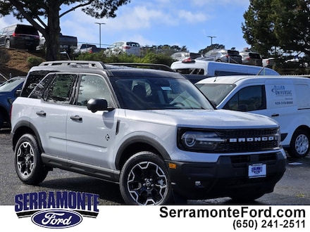 2026 Ford Bronco Sport Outer Banks SUV
